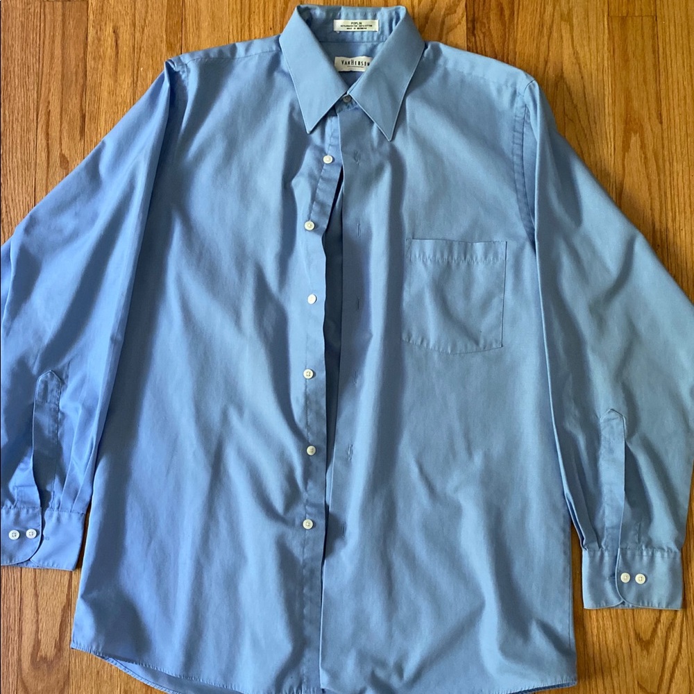 Van Heusen Poplin Men’s Dress Shirt